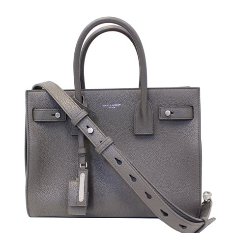 yves saint laurent sac gris|ysl bag sac de jour.